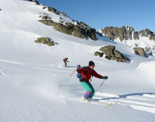  Pic du Midi de Bigorre on skis 